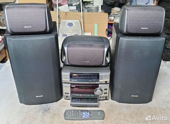 Музыкальный центр aiwa NSX-AVH9