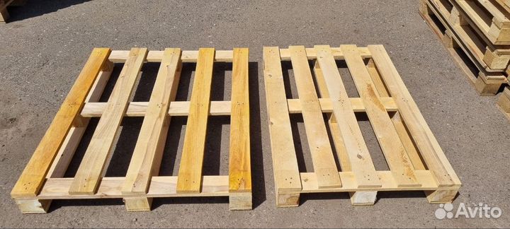 Поддон деревянный 1200х800, сорт 2