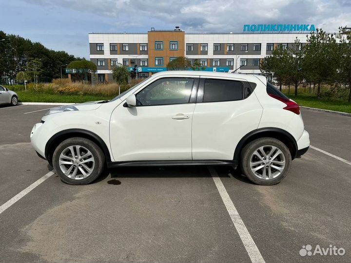 Nissan Juke 1.6 CVT, 2012, 160 000 км