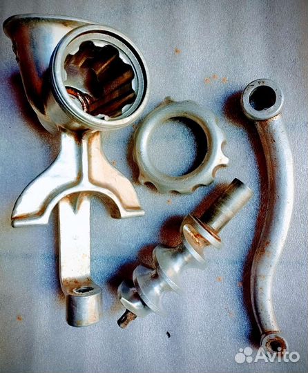 Мясорубка ручная СССР бу