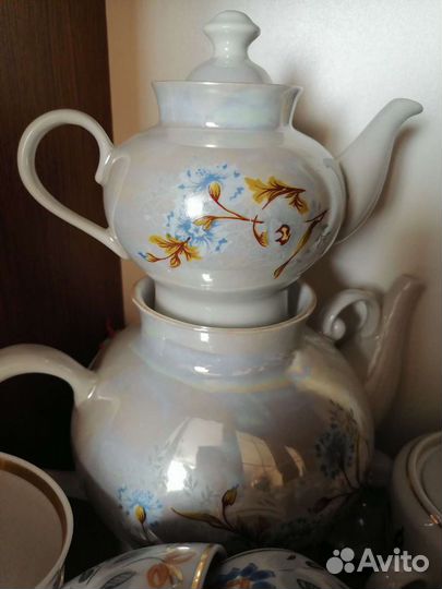 Сервизы, посуда СССР