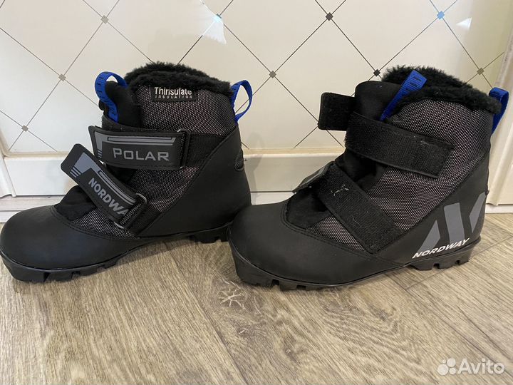 Ботинки детские для беговых лыж