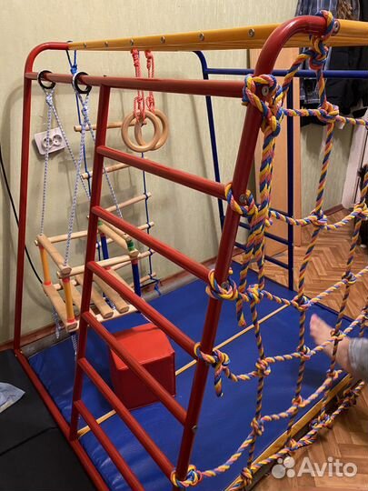 Развлекательный детский спортивный комплекс