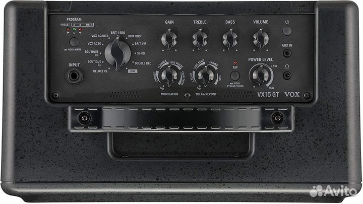 Комбоусилитель для электрогитары VOX VX15-GT