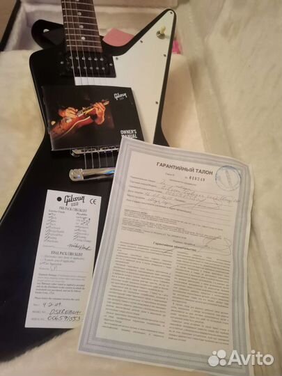 Электронная гитара gibson explorer