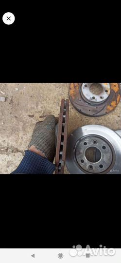 Тормоза LADA vesta