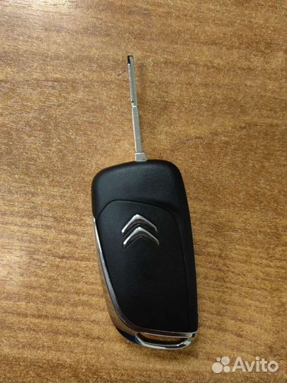 Корпус ключа Ситроен