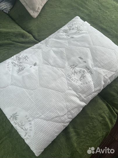 Бортики в детскую кроватку + подушка