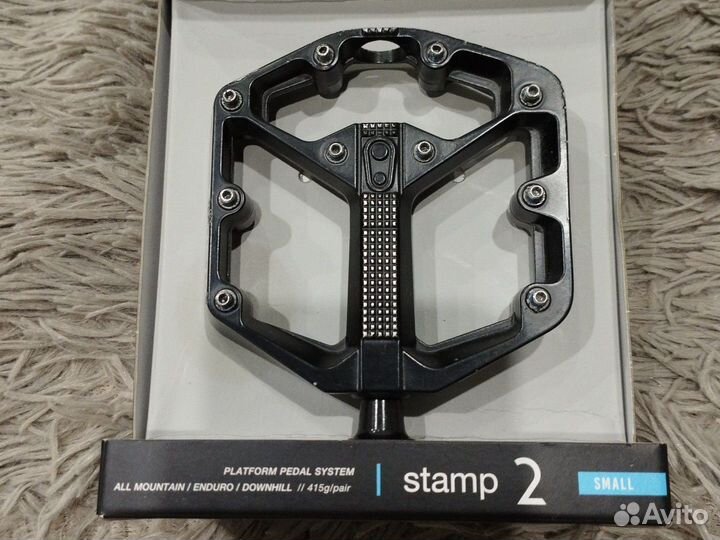 Педаль Crankbrother stamp 2 S