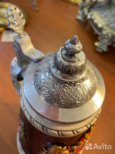 Кружка пивная керамическая. Голландия