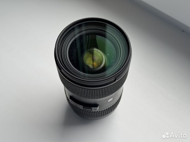 Объектив Sigma 18 35mm 1.8 art canon