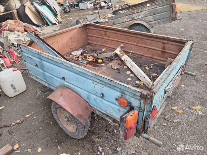 Прицеп легковой бу