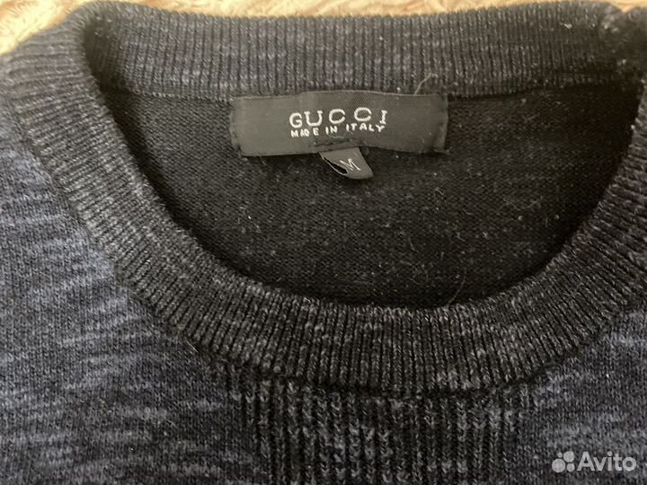Пуловер мужской gucci