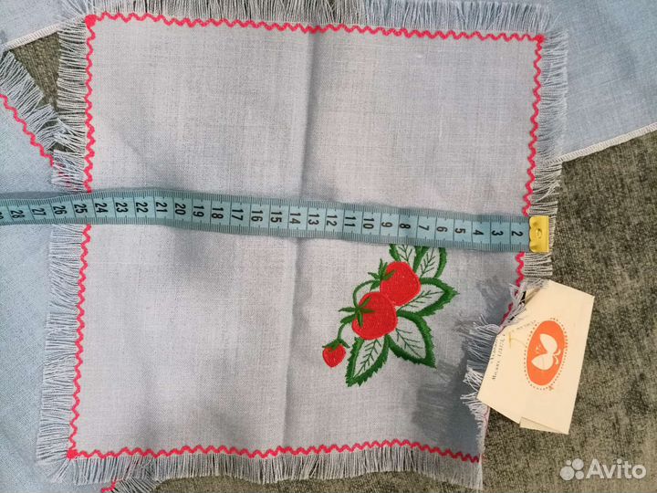 Скатерть льняная СССР