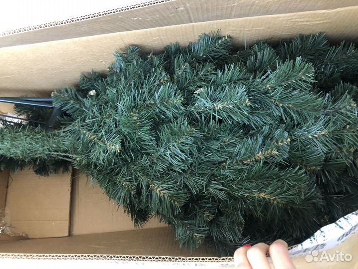 Елка искусственная бу