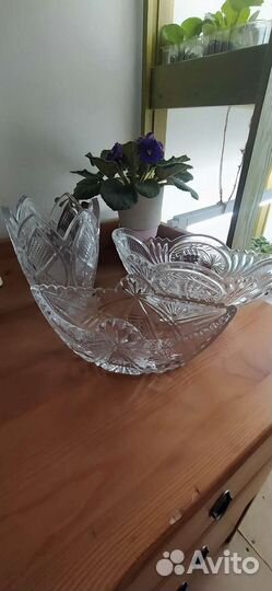 Ваза конфетница СССР