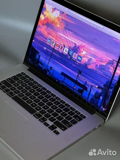 Macbook pro retina mid 2012