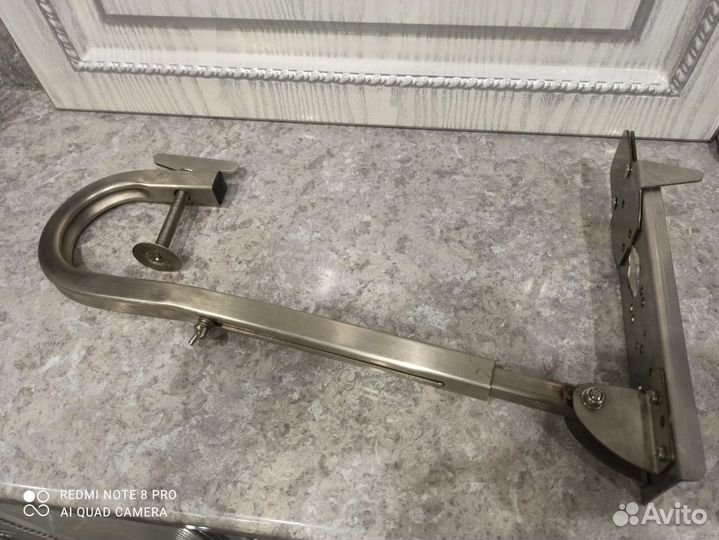 Держатель датчика эхолота нднд garmin (нержавейка)