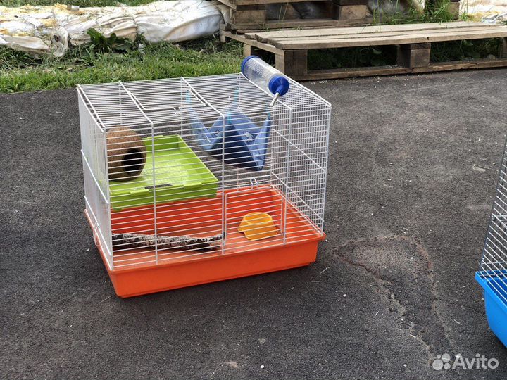 Клетка для крыс крысят дегу хомяков грызунов