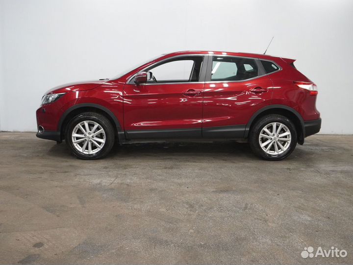 Nissan Qashqai 2.0 CVT, 2014, 131 709 км