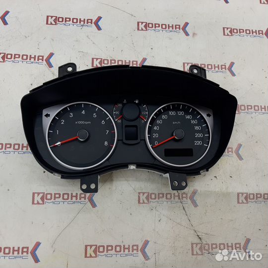 Приборная панель hyundai I20