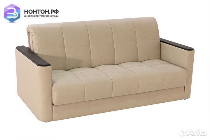 Диван аккордеон Мартин бежевый