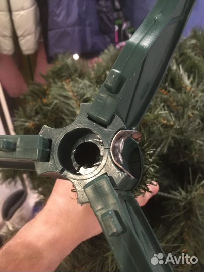 Ель искуственная 150-160