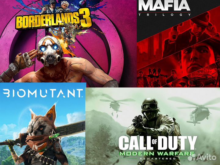 Игры на Xbox One и Series