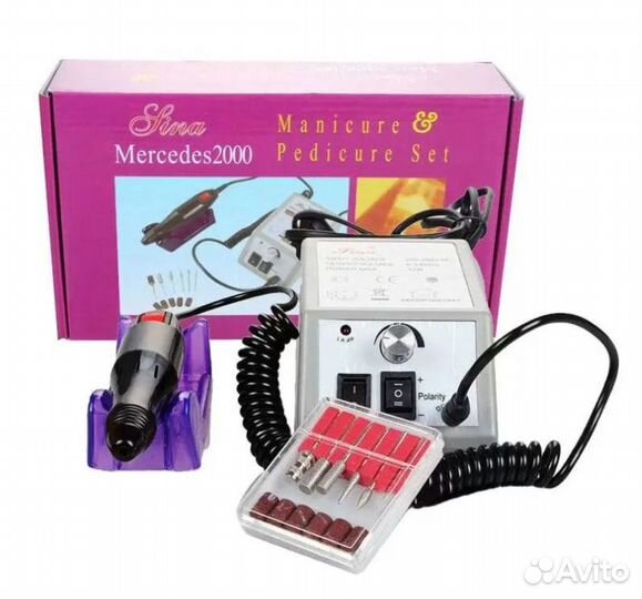 Аппарат для маникюра и педикюра Lina Mercedes 2000