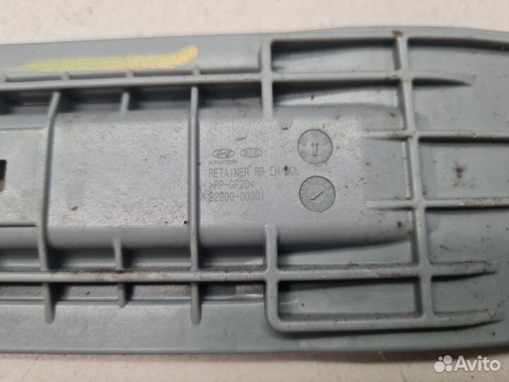 Кронштейн замка двери задний левый KIA Sportage 20