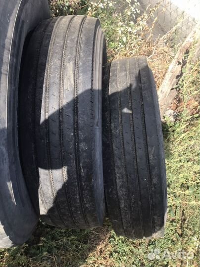Шины на камаз бу 295/75