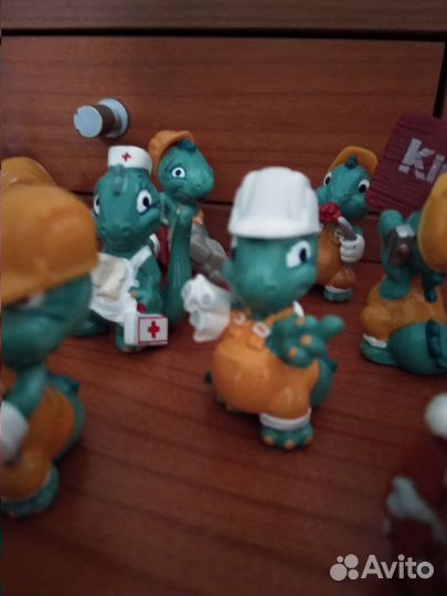 Киндер сюрприз старые. Драконы