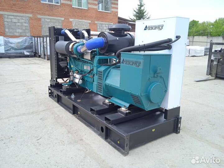 Дизельный генератор 250 кВт(ад-250С-Т400) «Азимут»