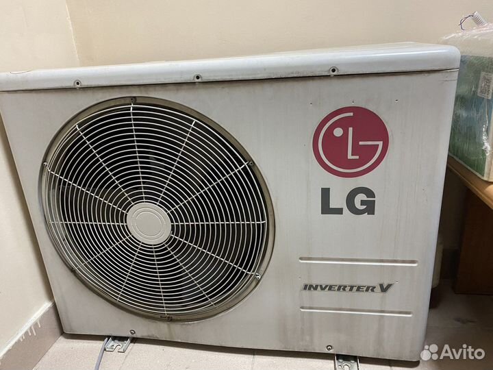 Сплит система бу инверторная LG S24SWC