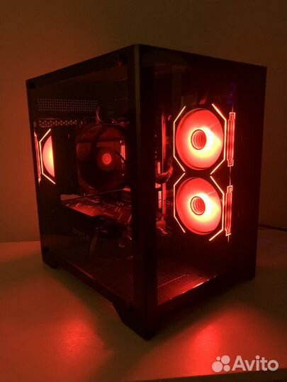 Игровой пк Ryzen 5 5500/ RTX 3070 / 16gb / SSD 512