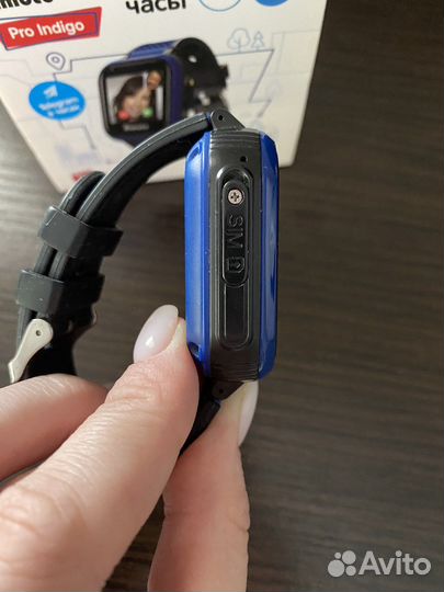 Детские часы с gps