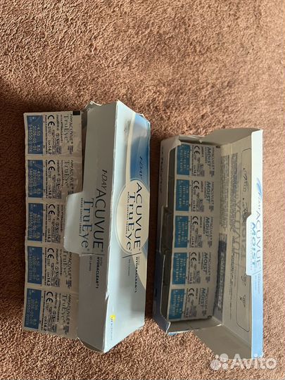 Линзы контактные acuvue TruEye однодневные