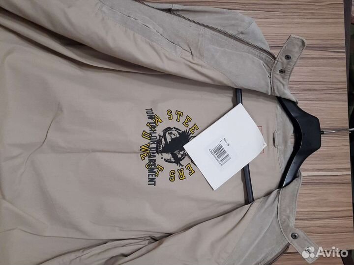 Куртка замшевая мужская размер L