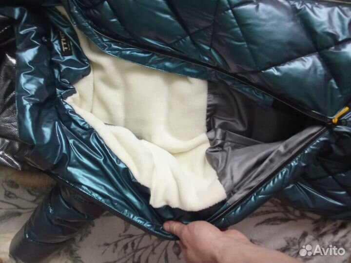 Зимний комбинезон для девочки