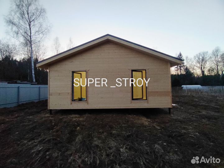 Модульный дом каркасный