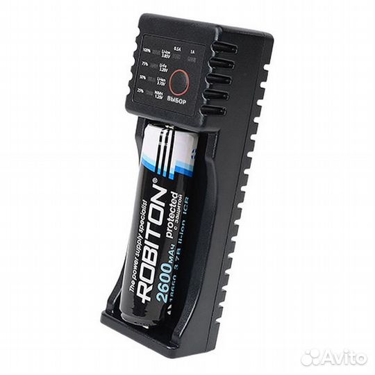 Robiton MasterCharger 1B USB U8/10-Li/LF/NC/MH-VG