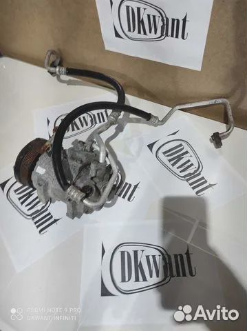 Трубка кондиционера Toyota Corolla Fielder