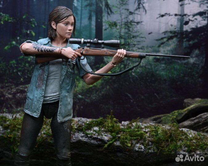 Фигурки из Last of Us / Joel & Ellie/ Джоэл и Элли