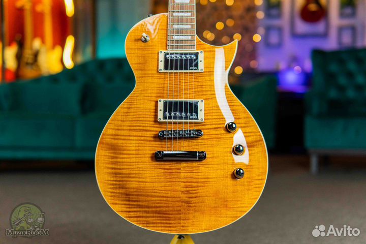 Harley Benton SC-Custom Plus EMG TBF