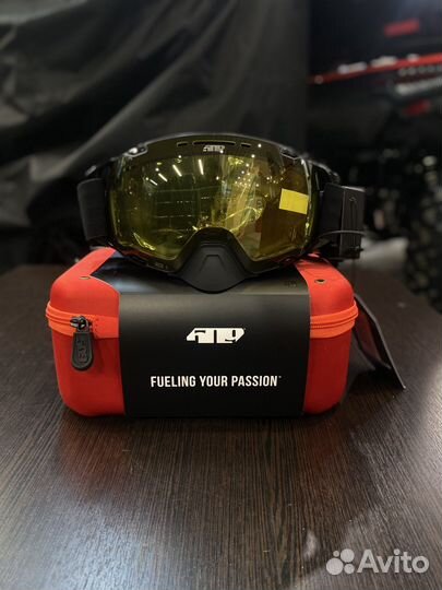 Очки 509 Aviator 2.0 XL S1 с подогревом (Black wit