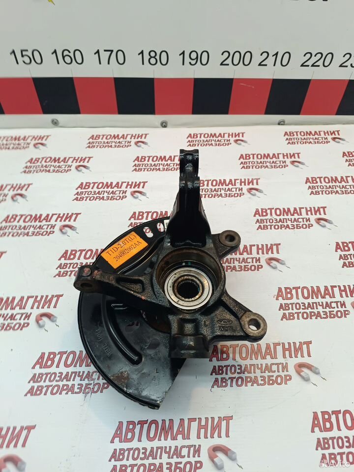 Кулак поворотный левый Chery Tiggo 8 pro