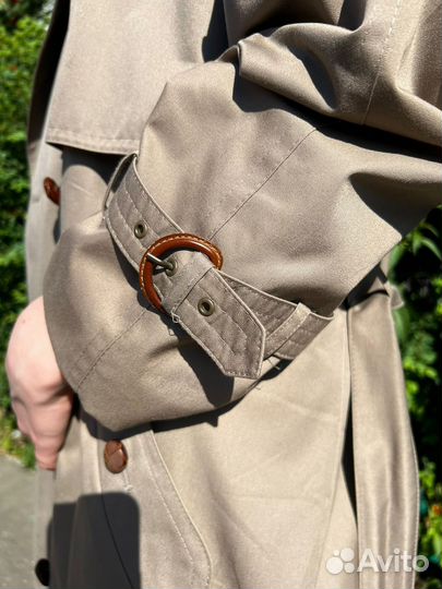 Тренч плащ новый винтаж