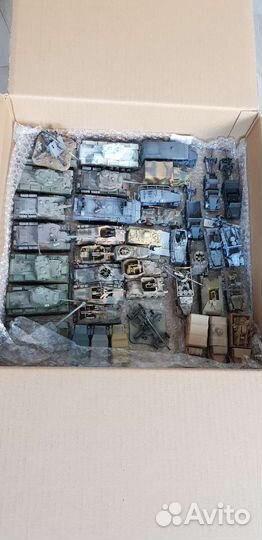 Коллекция бронетехники. масштаб 1/72. Пластик