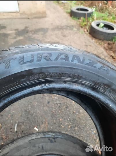 Bridgestone Turanza T001 225/55 R17 91V