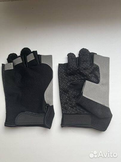 Велосипедные перчатки новые
